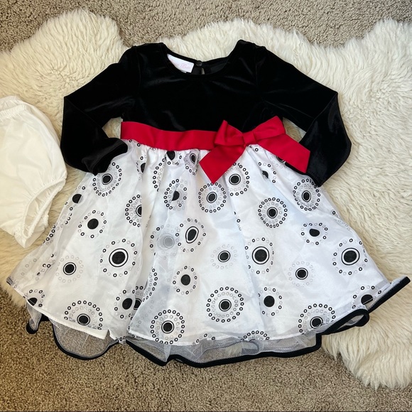 Bonnie Baby Other - Bonnie Baby Holiday Dress | 24 mo